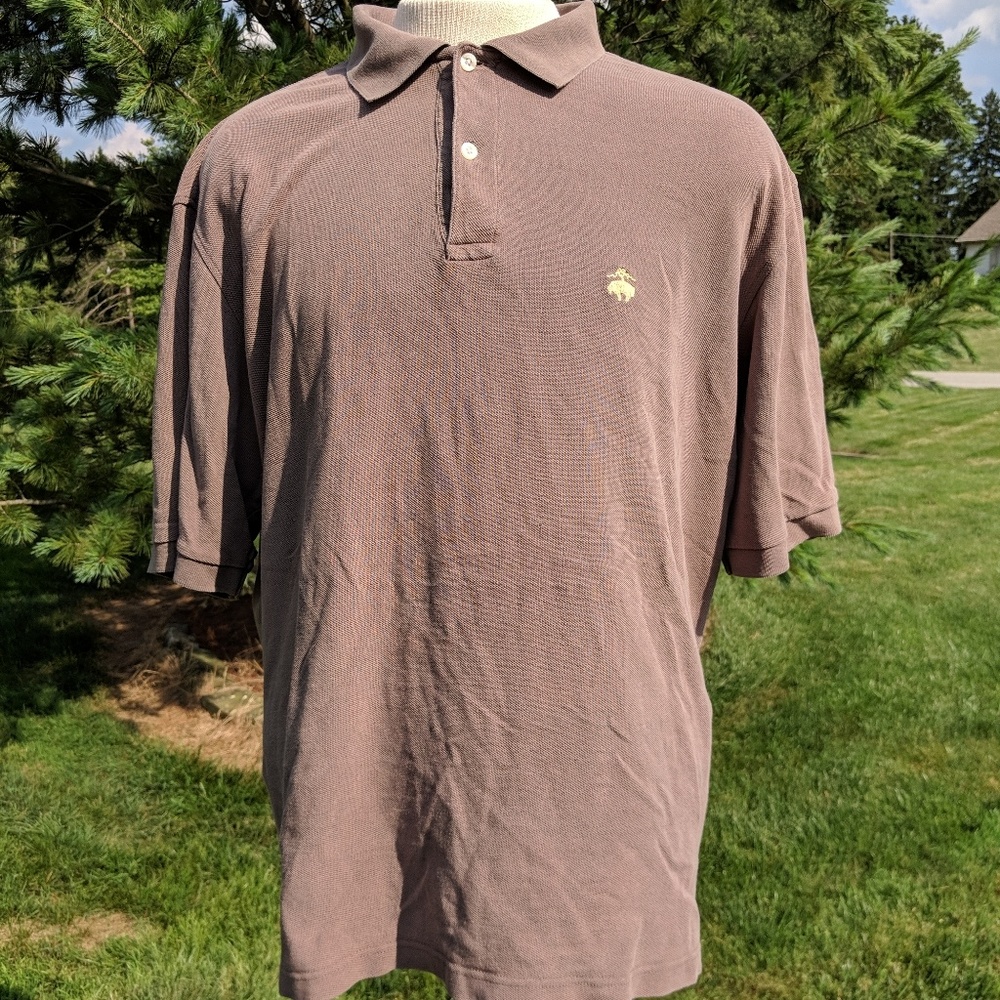 Brooks Brothers EMB Polo Shirt Men XL